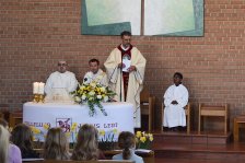 07.04.2024 Familienmesse mit den Erstkommunionkindern